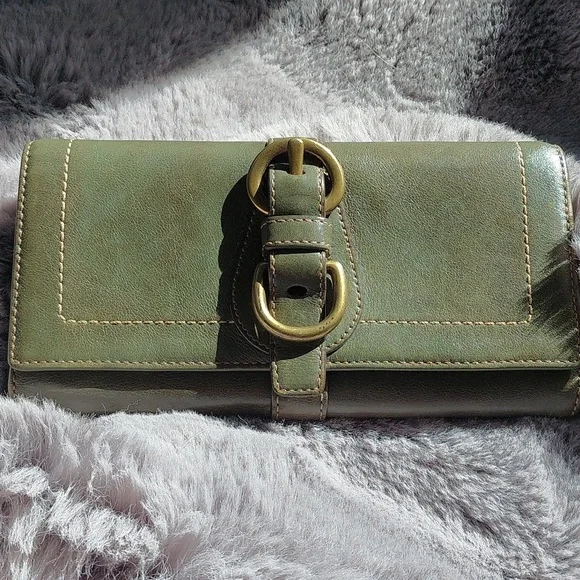 Coach legacy Garcia 65th Anniversary🫒 olive & Aqua  Vachetta  rare💚 1941 - Picture 12 of 13